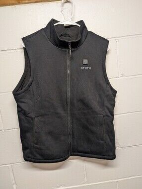 ORORO Women's Heated Vest Black (Size Large) - Working